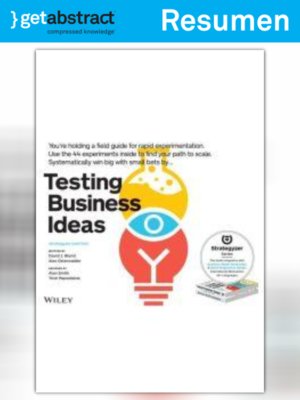 cover image of Probando ideas de negocios (resumen)